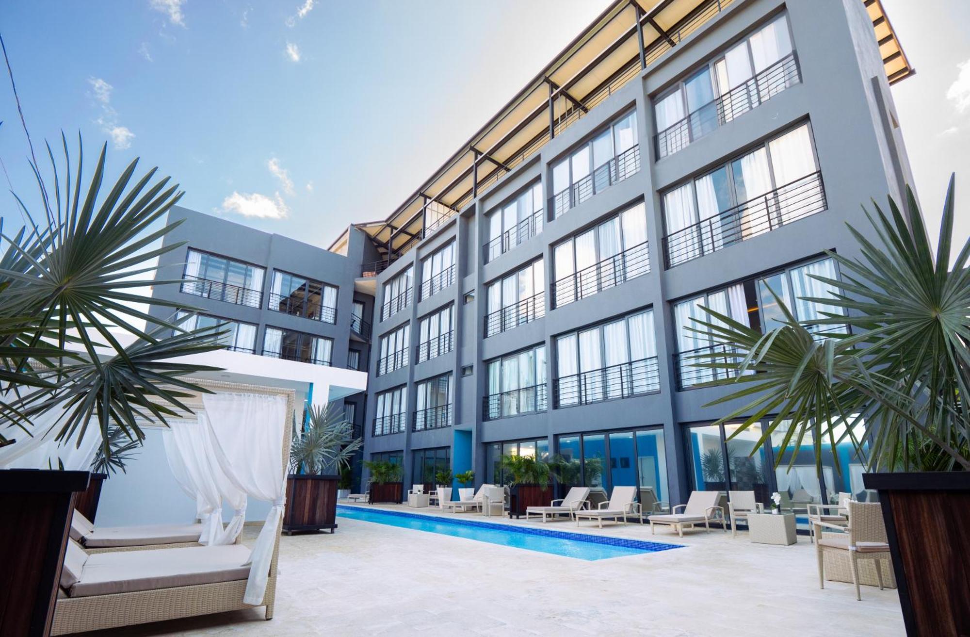 Instyle Residences At Rizz Suites Sosúa Exterior foto