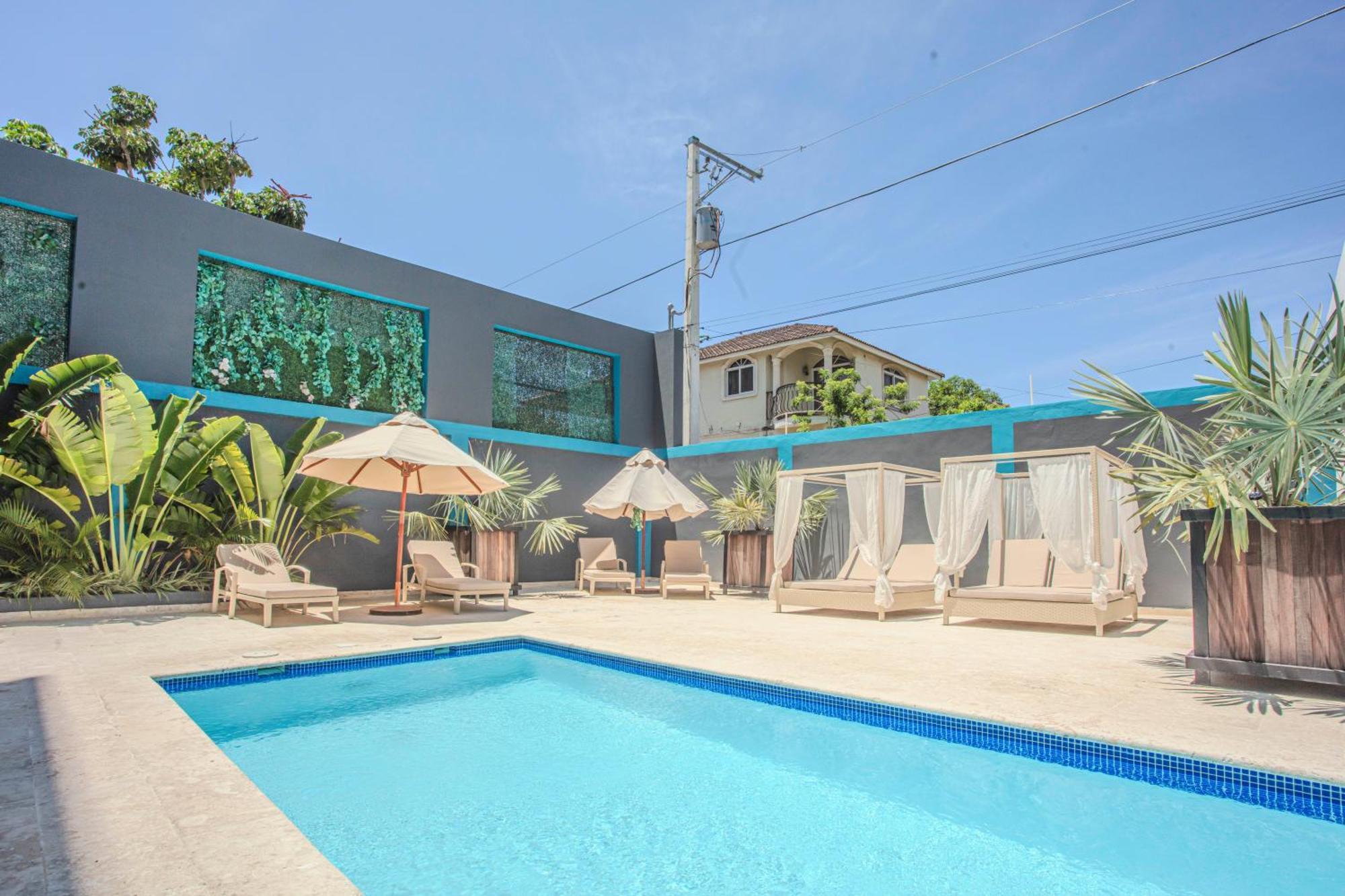 Instyle Residences At Rizz Suites Sosúa Exterior foto